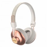 Marley EM-JH133-CP Positive Vibration 2 Bluetooth fejhallgató fehér-réz (EM-JH133-CP) - Fejhallgató