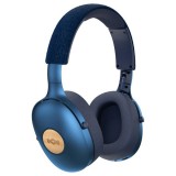 Marley EM-JH141-BL Positive Vibration XL Bluetooth fejhallgató kék (EM-JH141-BL) - Fejhallgató