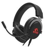 Marvo HG9052 7.1 mikrofonos fejhallgató fekete (HG9052) - Fejhallgató
