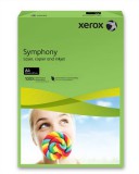 Másolópapír, színes, A4, 160 g, XEROX "Symphony", sötétzöld (intenzív)