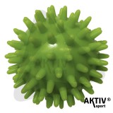 Masszírozó labda Sveltus 7 cm zöld