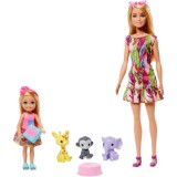Mattel Barbie: Az elveszett szülinap - Barbie és Chelsea játékszett