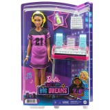 Mattel Barbie: Big City, Big Dreams baba stúdió felszereléssel (GYG38GYG40) (GYG38GYG40) - Barbie babák