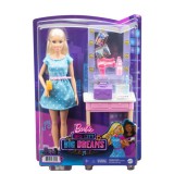 Mattel Barbie: Big City, Big Dreams Tükrös sminkszoba