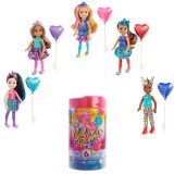 Mattel Barbie: Color Reveal Chelsea konfetti mintás meglepetés buli baba