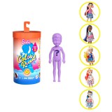 Mattel Barbie: Color Reveal Chelsea meglepetés baba, 3. széria - többféle