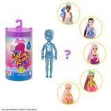 Mattel Barbie: Color Reveal Chelsea meglepetés baba - Csillámvarázs