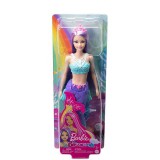 Mattel Barbie Dreamtopia sellő lila hajú baba (HGR08/HGR10) (HGR08/HGR10) - Barbie babák