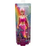 Mattel Barbie Dreamtopia sellő rózsaszín hajú baba (HGR08/HGR11) (HGR08/HGR11) - Barbie babák