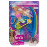 Mattel Barbie Dreamtopia úszó varázssellő (GFL82) (GFL82) - Barbie babák