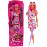 Mattel Barbie Fashionistas Barátnő baba virág mintás nyári ruhában (FBR37/HBV21) (FBR37/HBV21) - Barbie babák