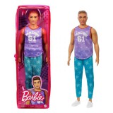 Mattel Barbie Fashionistas barátok: Malibu pólós Ken baba cipzáras tartóban