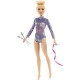 Mattel Barbie karrierista babák: Szőke hajú ritmikus gimnasztikázó Barbie