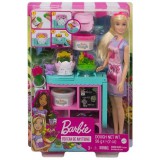 Mattel Barbie Lehetsz Bármi: Virágköto játékszett (GTN58) (GTN58) - Barbie babák