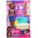 Mattel Barbie: Skipper bébiszitter játékszett  (FHY97/FXH06) (FHY97/FXH06) - Barbie babák