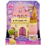 Mattel Disney Hercegnők: Mini Belle hercegnő palotája (HLW92/HLW94) (HLW92/HLW94) - Játékfigurák