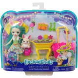 Mattel Enchantimals: Fluffy Bunny és Mop figura