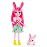 Mattel Enchantimals: szőrmés Bree Bunny figura