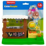 Mattel Fisher-Price: Little People zöldséges játékszett fénnyel és hanggal (HCC63/HCC65) (HCC63/HCC65) - Játékfigurák