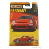 Mattel Matchbox: Németország kollekció - Porsche 911 GT3 kisautó
