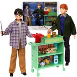Mattel nagy Harry Potter baba készlet Ron a Roxfort vonaton