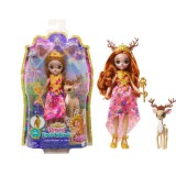 Mattel Royal Enchantimals: Daviana királynő és Grassy - 20 cm