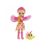 Mattel Royal EnchanTimals: Falcon Phoenix és Sunrise figura