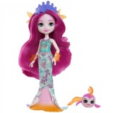 Mattel Royal EnchanTimals: Maura Mermaid és Glide figura