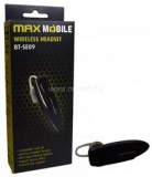 Max Mobile BT-SE09 fekete Bluetooth autós headset (3858892510889)