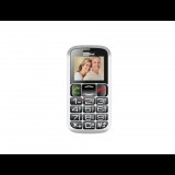 Maxcom MM462BBCZA mobiltelefon időseknek extra nagy gombokkal fekete-ezüst (MM462BBCZA) - Mobiltelefonok