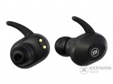 Maxell 348481 Mini Duo Bluetooth  fülhallgató, fekete