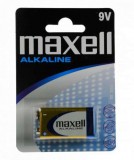 Maxell 6LR61 alkali 9V elem