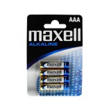 Maxell AAA Alkáli Elem 4db/csomag 723671.04.CN