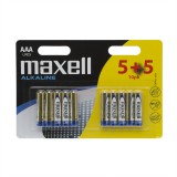 Maxell AAA Alkáli Elem 5+5db/csomag 18735