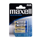 Maxell Alkáli AAA Elem LR03 [4 Blister]