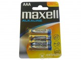 Maxell Alkaline LR-3 AAA elem, 4 db