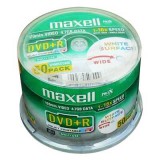 Maxell DVD+R 16x Fullface Printable Cake (50)