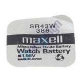 Maxell SR43W 1,55V ezüst-oxid gombelem 1db