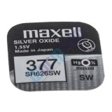 Maxell SR626SW 1,55V ezüst-oxid gombelem 1db
