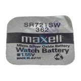 Maxell SR721SW 1,55V ezüst-oxid gombelem 1db