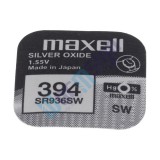 Maxell SR936SW 1,55V ezüst-oxid gombelem 1db