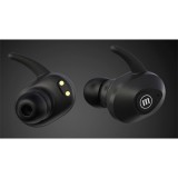 Maxell vezeték nélküli fülhallgató, mini duo earbuds, tws, bluetooth 5.0, fekete 348481
