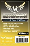 Mayday Games Mini USA méretű kártyavédő 41 x 63 mm (100 db-os csomag)
