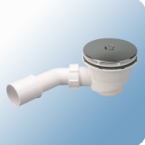 McAlpine zuhanytálca szifon 113 mm 40/50 króm - HC-27-CP