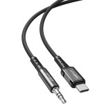 Mcdodo CA-900 USB-C to 3.5mm AUX mini jack cable, 1.8m (black)