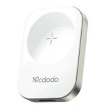 McDodo mágneses vezeték nélküli töltő Apple Watchhoz fehér (CH-2060)