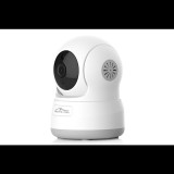 Media-Tech Cloud SecureCam Wi-Fi IP kamera fehér (MT4097) (MT4097) - Térfigyelő kamerák