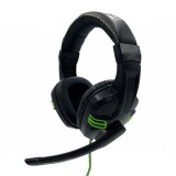 Media-Tech Cobra Pro Outbreak gaming headset fekete (MT3602) (MT3602) - Fejhallgató