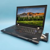 Megbízható nagyképernyős Lenovo Thinkpad L520 i5-2430M/4/128SSD/15,6 Laptop