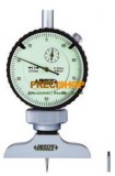 Mélységmérő- Órás, mérőhíddal, INSIZE 2341-101A, 0-10/0.01 mm